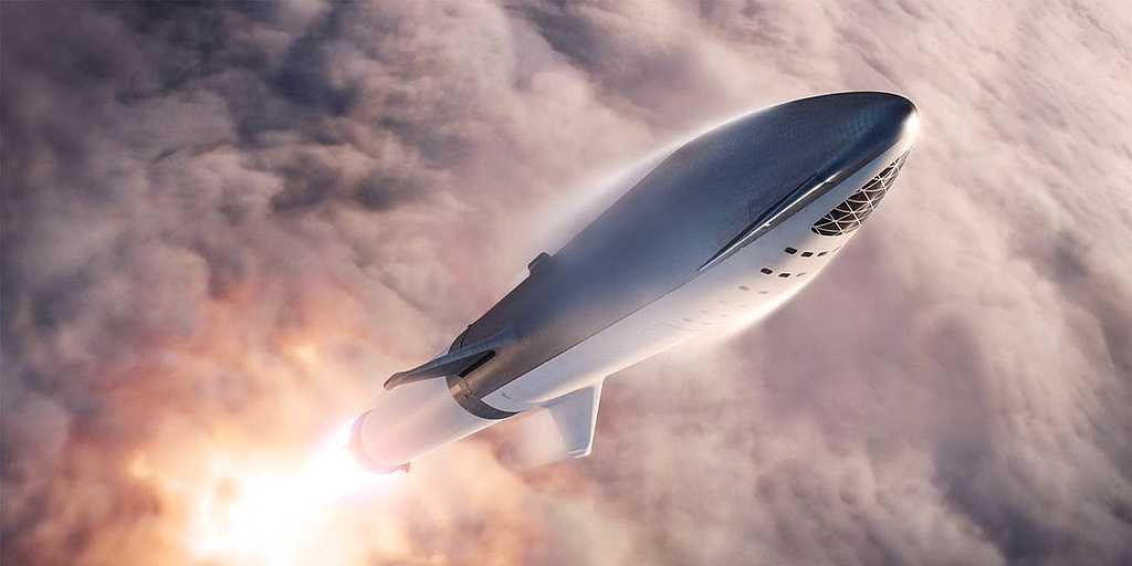 SpaceX's BFR Reusable rocket