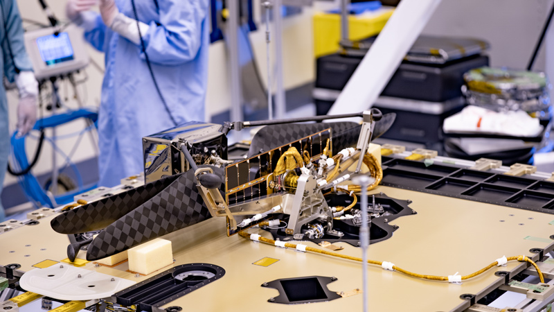 Mars 2020 Helicopter Ingenuity