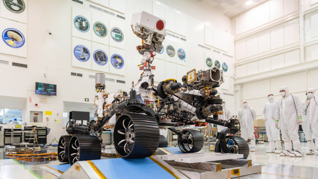 Mars 2020 Perseverance rover