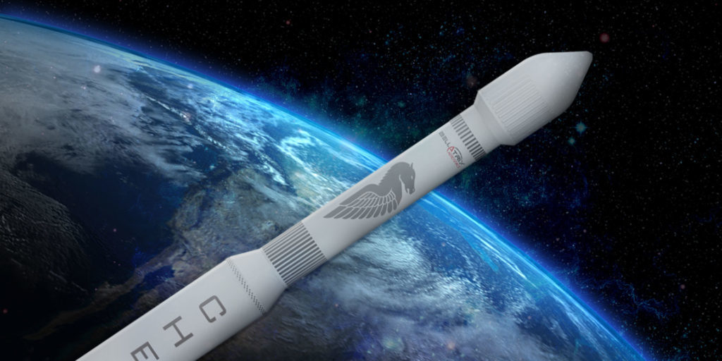 Bellatrix Aerospace rocket Chetak Bellatrix Aerospace rocket Chetak