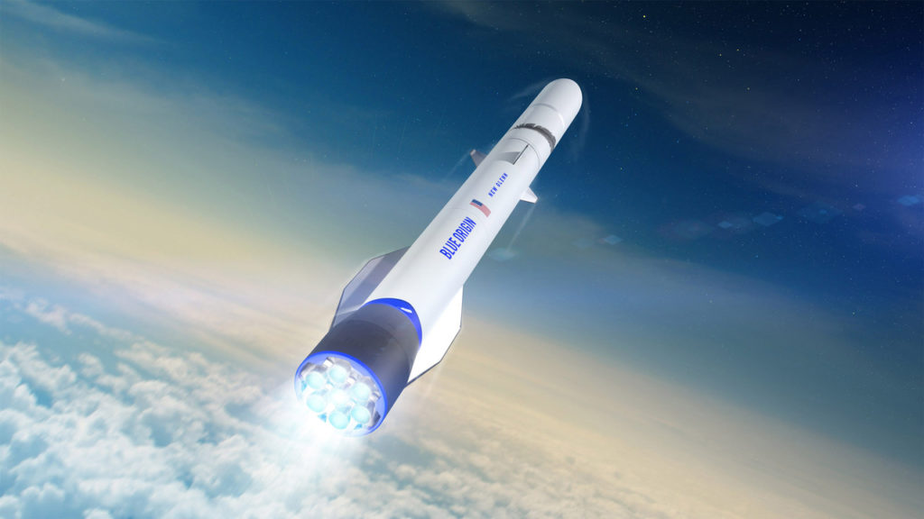 Blue Origin's New Glenn Reusable Rocket