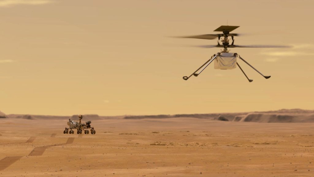 Mars 2020 Helicopter