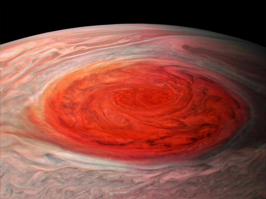 Jupiter's Red Spot