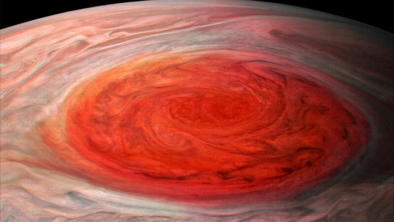 Jupiter’s Red Spot! How powerful it is?