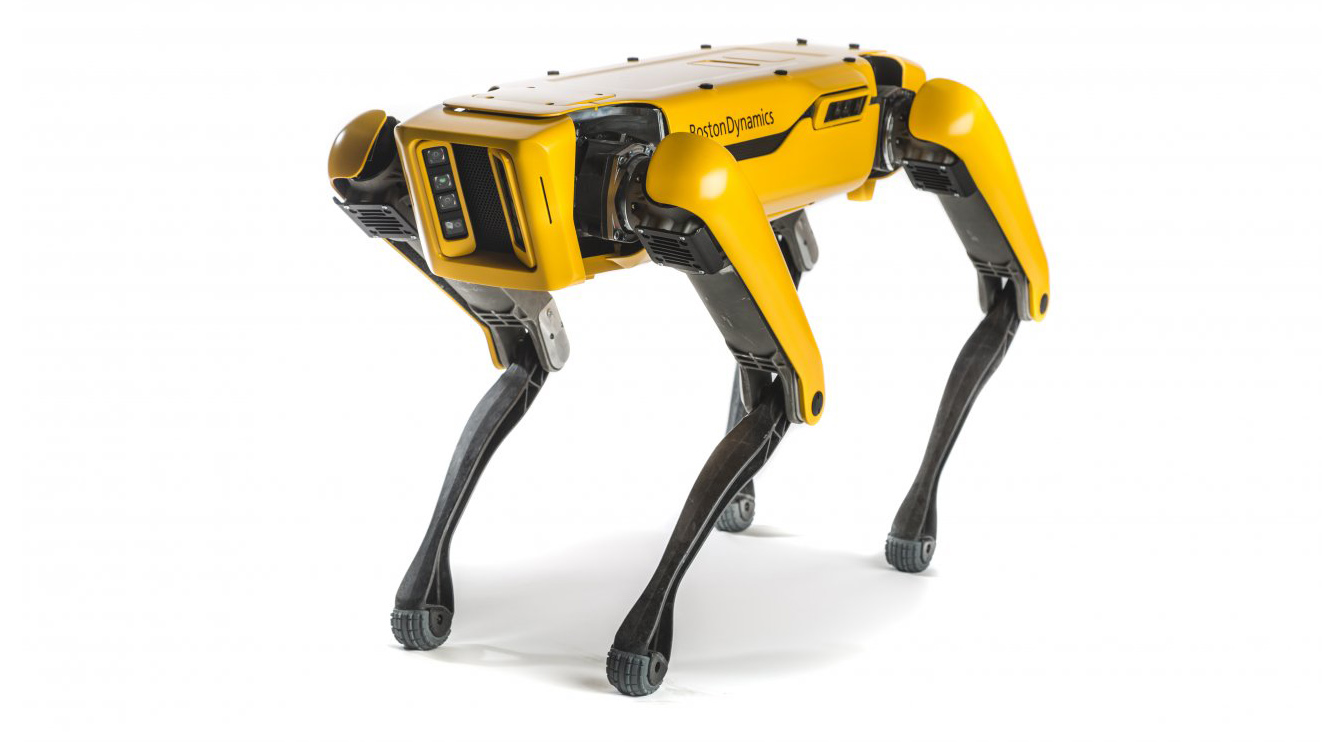 spacex robot dog