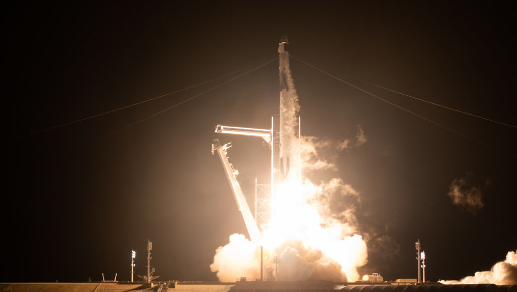 SpaceX Crew-1 Launch