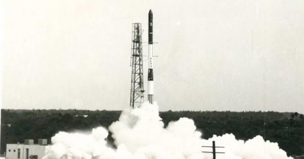 SLV - India's first satellite launch vehicle