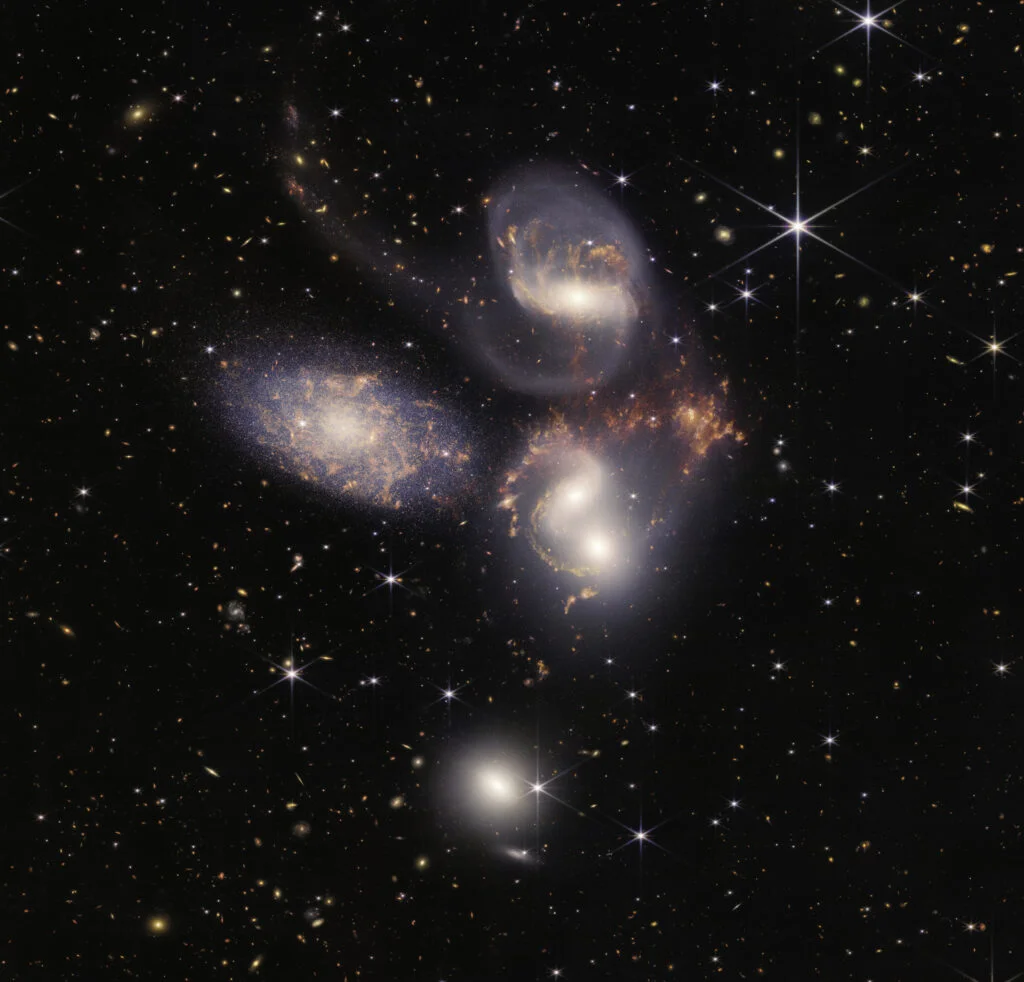 NASA’s Webb Sheds Light on Galaxy Evolution, Black Holes