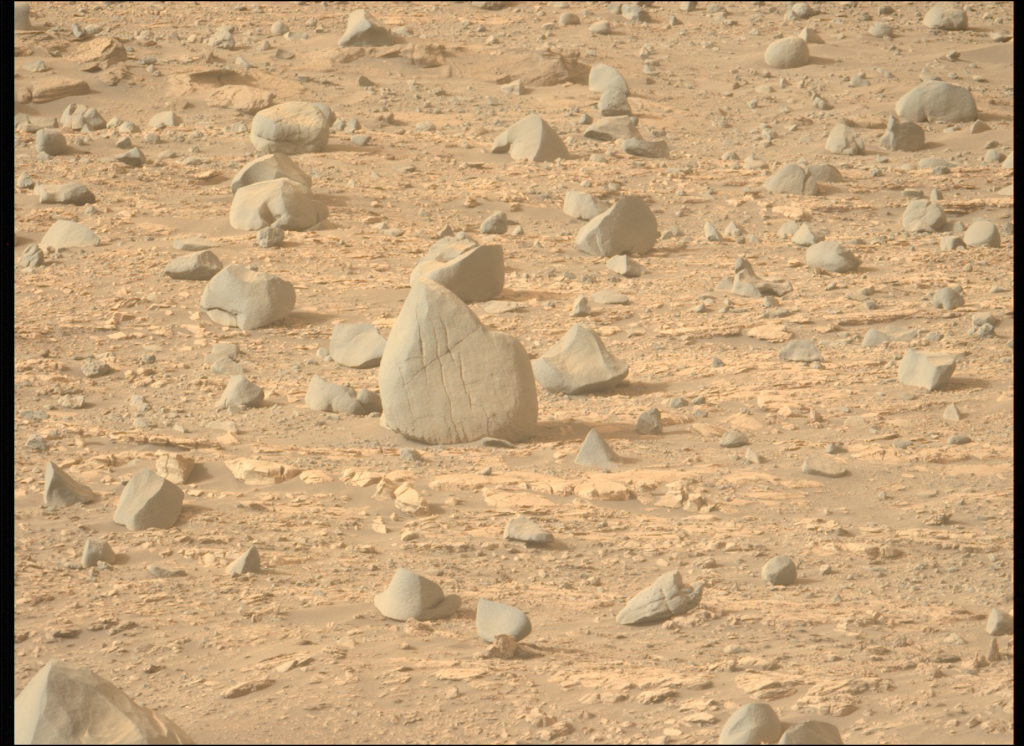 Mars Perseverance Sol 606: Left Mastcam-Z Camera